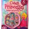 &quot;CUTEST PRINCESSES. Sticker and Activity Book&quot;. Carte in limba engleza. Noua