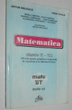Matematica 129 teste - clasele VI - VIII Artur Balauca, Ioan Ticalo - 1997, Alte materii, Clasa 1