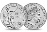SV * Marea Britanie / UK 20 POUNDS 2014 * 15.71 ARGINT .999 * WWI 1914 * UNC+, Europa