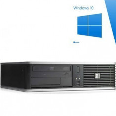 Calculatoare refurbished HP DC7900 SFF, Core 2 Duo E8500, Win 10 Home foto