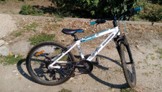 Bicicleta MTB Rockrider RR Junior 5.2 24&amp;#039;&amp;#039; foto