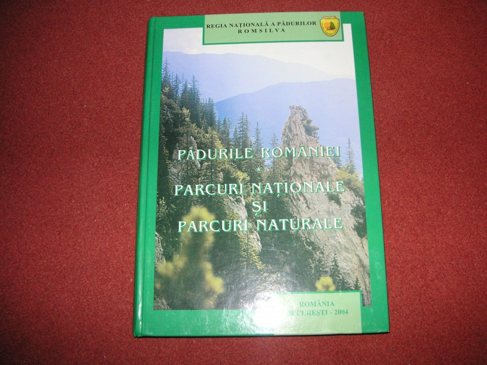 Padurile Romaniei - parcuri nationale si parcuri naturale - ilustratii |  Okazii.ro