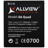 Acumulator Allview A6 Quad produs nou original, Alt model telefon Allview, Li-ion