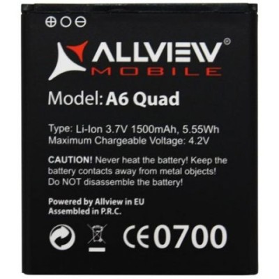 Acumulator Allview A6 Quad produs nou original foto