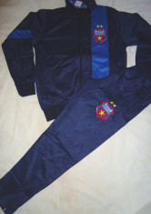 TRENINGURI STEAUA COPII 13/14 ANI, PANTALONI CONICI foto