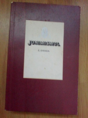 e2 Junimismul - Z. Ornea foto