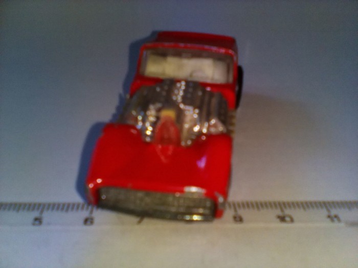 bnk jc Matchbox Superfast no 19 - Road dragster - Lesney