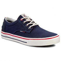 Tenisi Tommy Hilfiger Denim Vic 1D Mens Canvas Shoes nr. 44 foto