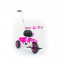 Tricicleta copii Turbo Pink