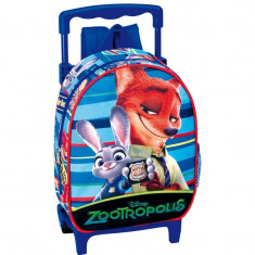 Troler gradinita ZooTropolis Forest foto