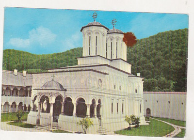 bnk cp Manastirea Hurezi - Vedere - necirculata foto