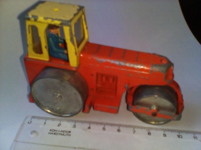 bnk jc Dinky Meccano 279 - Aveling Barford Deisel Roller foto