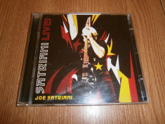 Joe Satriani-Live!-2 cd cu concert live! foto