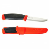 Cutit Mora Companion Vanator / Outdoor F Rescue Rosu (fluorescent) 11828, Mora Of Sweden