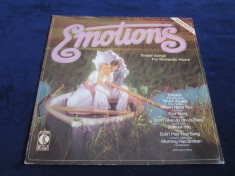 various - Emotions _ vinyl,LP,compilatie _ K-tel (Germania) foto