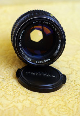smc Pentax 85mm, f2 foto