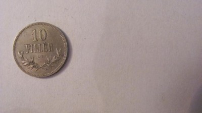 CY - 10 filler 1915 Ungaria foto