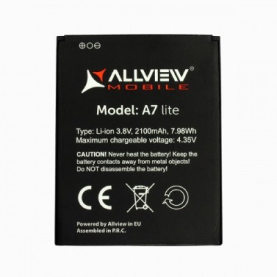 Acumulator Allview A7 Lite produs nou original foto