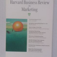 On Marketing - Harvard Business Review