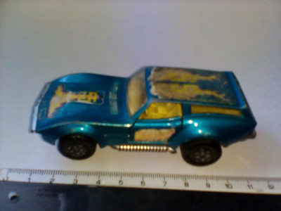 bnk jc Matchbox Speed Kings - K-55 Corvette Caper Cart foto