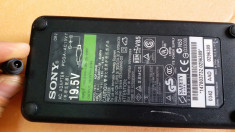 2.3. Alimentator Incarcator Laptop Sony 19.5V 6.15A 120W PCGA-AC19V7 foto