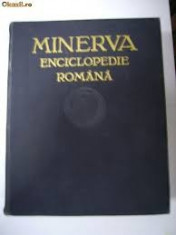 Enciclopedia minerva 1930 foto