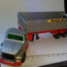 bnk jc Matchbox Super Kings - K18/18 - Ford LTS Articulated Tipper