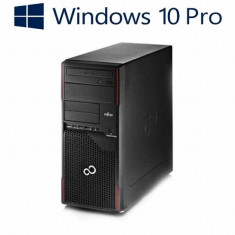 PC refurbished Fujitsu ESPRIMO P710, i7-2700K, HD 7350 1Gb, Win 10 Pro foto