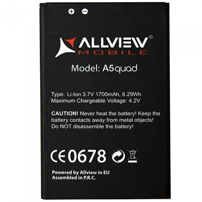 Acumulator Allview A5 Quad produs nou original, Li-ion | Okazii.ro