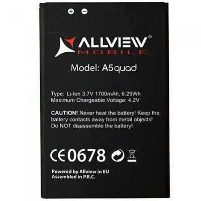 Acumulator Allview A5 Quad produs nou original foto