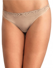 TPH1394-155 Chilot tanga decorat cu dantela brief Micro and Lace String foto