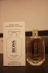 Parfum Original Hugo Boss Boss The Scent EDP (100ml) Tester foto