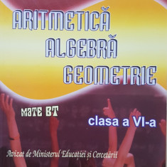 ARITMETICA ALGEBRA GEOMETRIE CLASA A VI-A - Balauca, Gandu, Magureanu