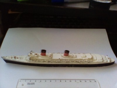 bnk jc Tri-ang Minic M 702 - RMS Queen Elisabeth foto