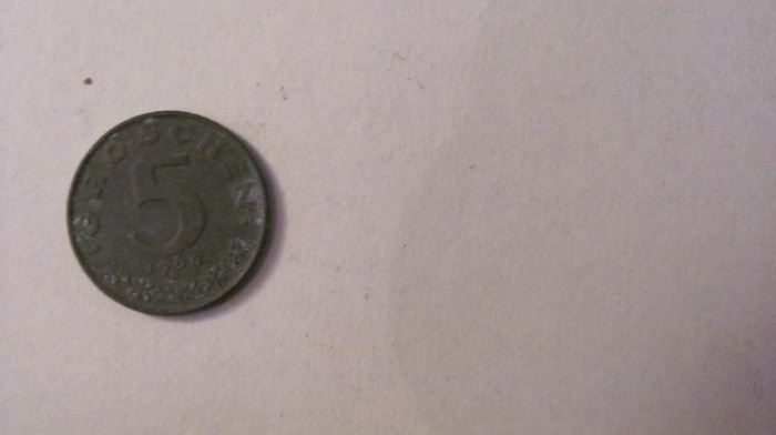 CY - 5 groschen 1968 Austria / zinc