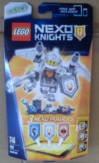 Lego Nexo Knights Original 70337 - Ultimate Lance - Nou, Sigilat foto