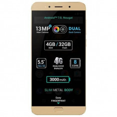 Smartphone Allview X4 Soul Lite 32GB Dual Sim 4G Gold foto