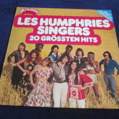 Les Humphries Singers - 20 Grossten Hits _ vinyl,LP _ Arcade (Germania)