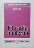 FILOSOFIA MODERNA - Ioan N. Rosca