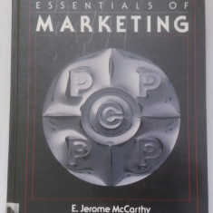 Essentials of marketing - Jerom McCarthy