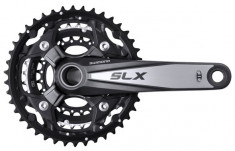 Angrenaj Pedalier Shimano SLX MTB, 42X32X24T, Brat 175MM,Include Butuc PedalierPB Cod:IFCM66010E224X foto