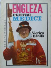 Engleza Pentru Medici - Viorica Danila ,401467 foto