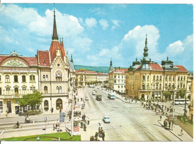 (A)carte postala(marca fixa) -CLUJ NAPOCA -vedere foto