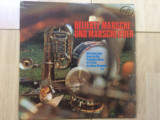 Beliebte Marsche Und Marschlieder disc vinyl lp muzica marsuri militare VG+, Clasica