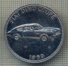 ZET 942 MEDALIE AUTOMOBILISM - FIAT DINO COUPE 1969 -SHELL, Europa