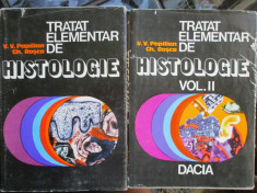 tratat elementar de histologie 2 vol. papilian foto