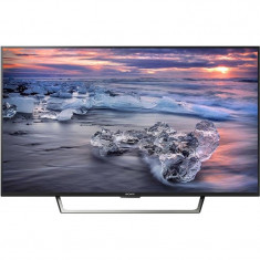 Televizor Sony LED Smart TV KDL49 WE755 124cm Full HD Black foto