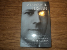 Patriarhul Iustin, Opera Integrala 4, Activitatea Sf. Apostol Pavel in Atena foto