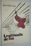 Sever Iuliu Utan - Legitimatia de om 1986
