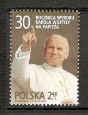 Polonia.2008 30 ani de pontificat Papa Ioan Paul II SP.872 foto